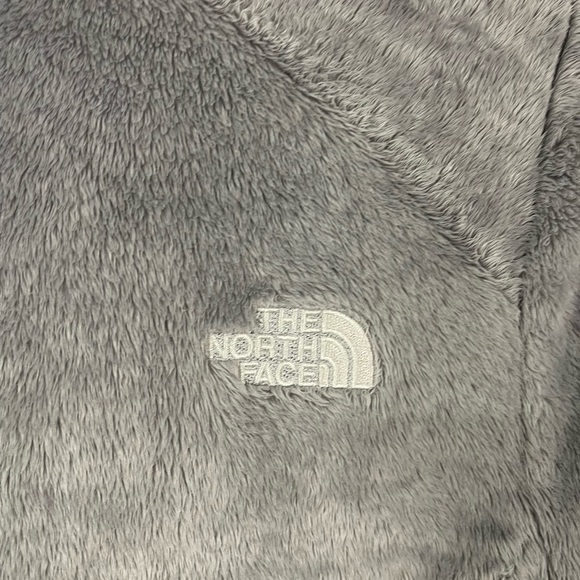 The North Face Women's Gray Fleece Cozy Jacket size small - Picture 7 of 7